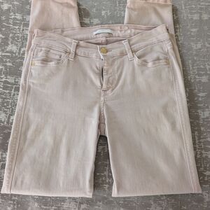 7 For All Mankind Blush Skinny Jeans